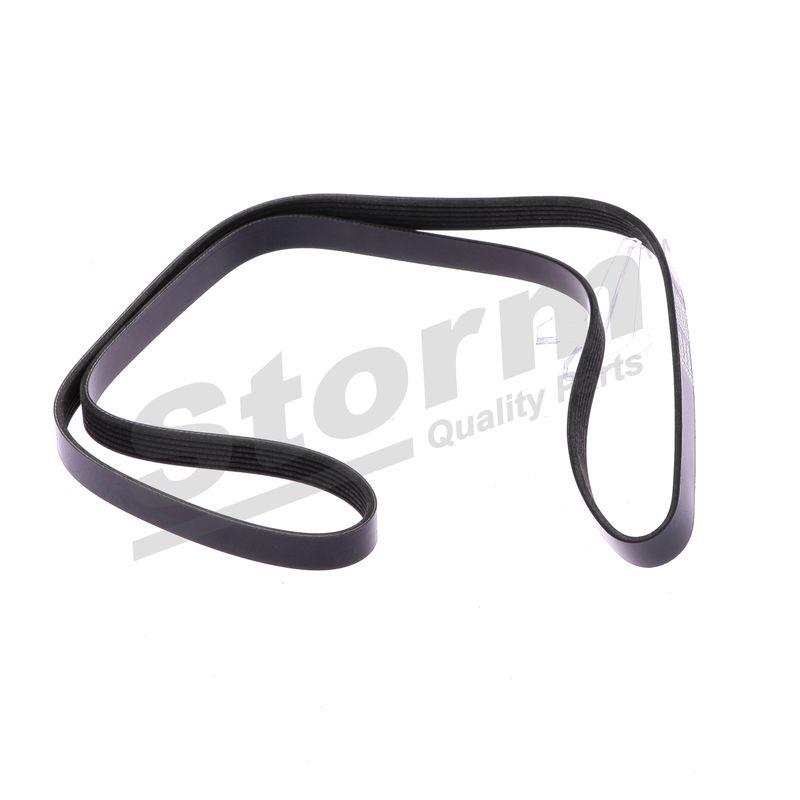 Courroie trapézoïdale à nervures STORM QUALITY PARTS STO6PK1725