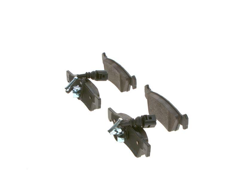 Kit de plaquettes de frein, frein à disque BOSCH 0 986 494 219