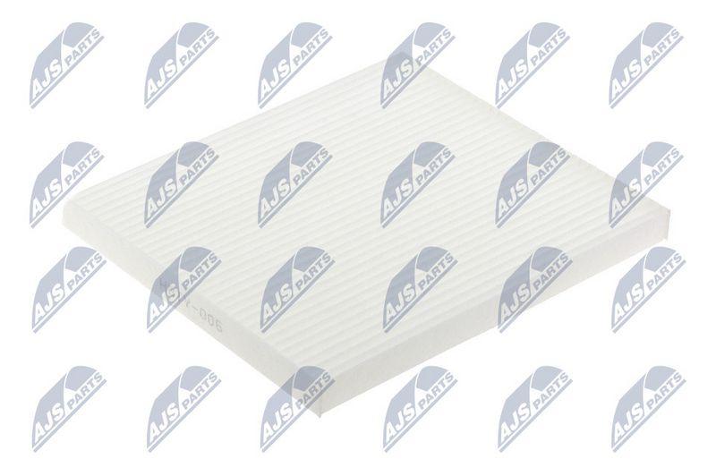 Filtre, air de l'habitacle NTY FCF-TY-006