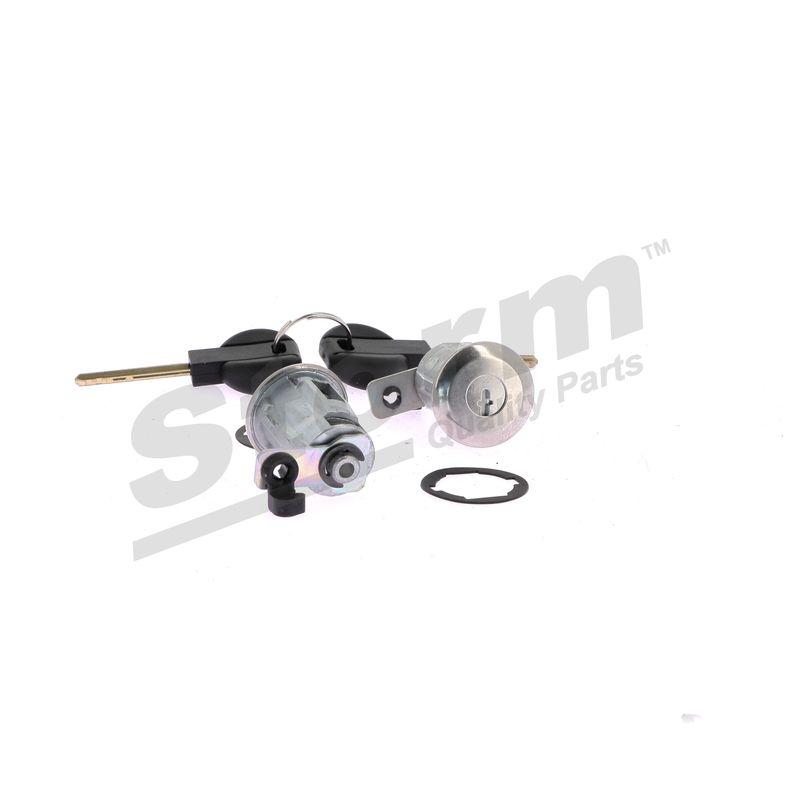 Jeu de cylindres de serrures STORM QUALITY PARTS 2092501