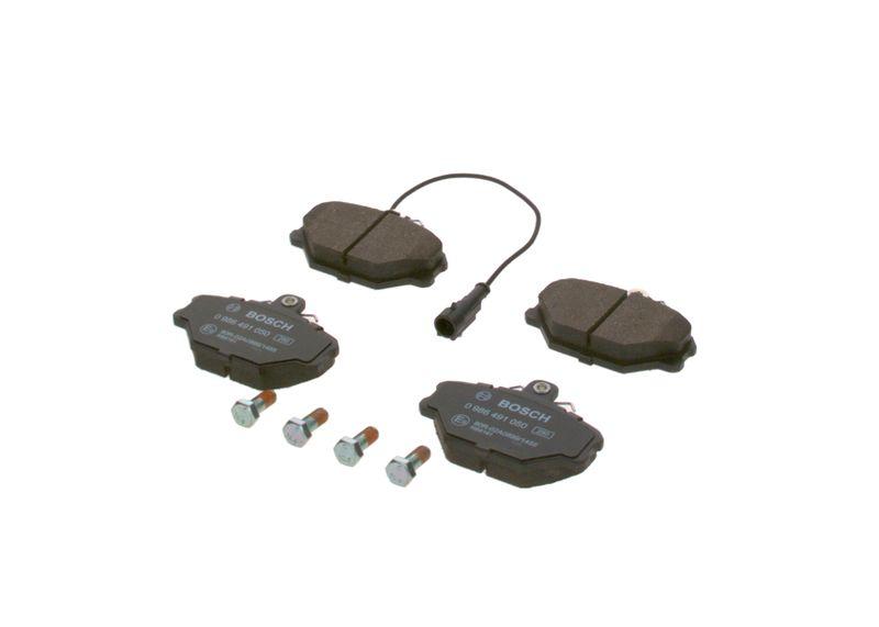 Kit de plaquettes de frein, frein à disque BOSCH 0 986 491 050