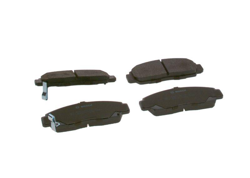 Kit de plaquettes de frein, frein à disque BOSCH 0 986 424 722