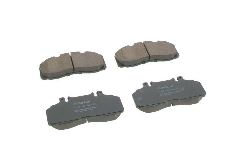 Kit de plaquettes de frein, frein à disque BOSCH 0 986 468 350
