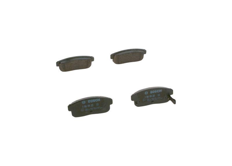 Kit de plaquettes de frein, frein à disque BOSCH 0 986 494 223