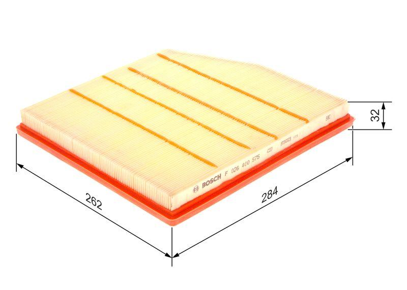 Filtre à air BOSCH F 026 400 575