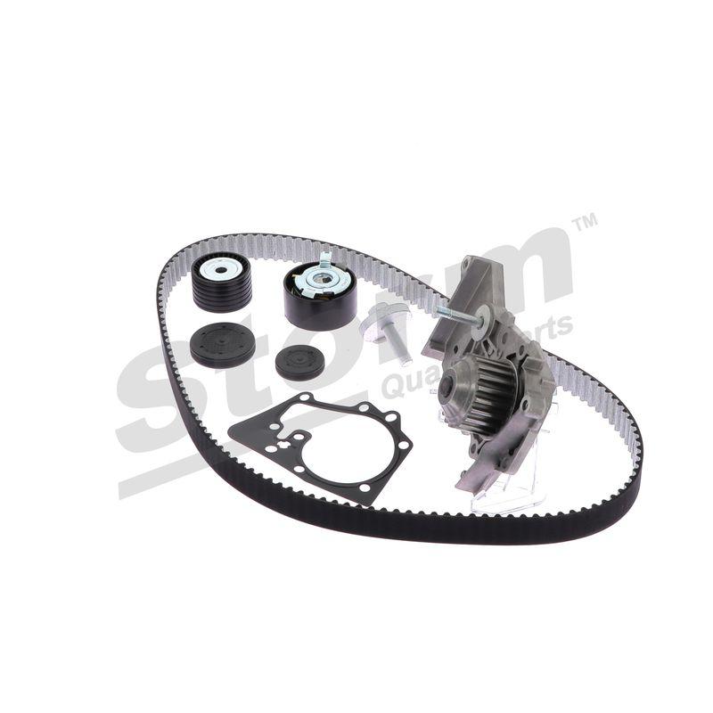 Pompe à eau + kit de courroie crantée STORM QUALITY PARTS 914560KP