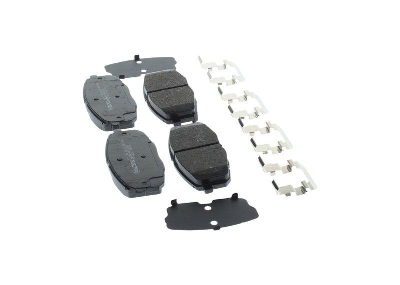 Kit de plaquettes de frein, frein à disque BOSCH 0 986 460 168