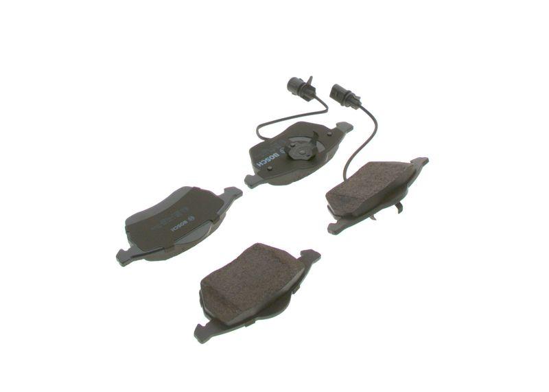 Kit de plaquettes de frein, frein à disque BOSCH 0 986 424 482