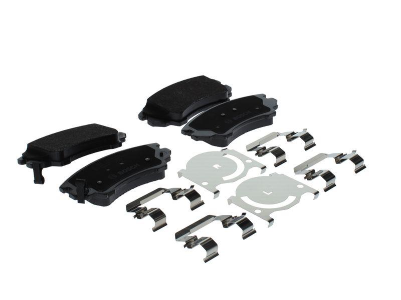 Kit de plaquettes de frein, frein à disque BOSCH 0 986 494 609
