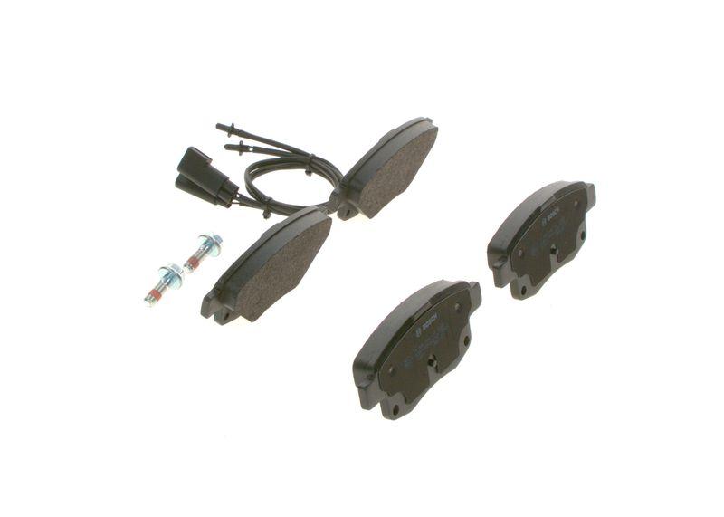 Kit de plaquettes de frein, frein à disque BOSCH 0 986 494 171