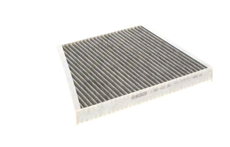 Filtre, air de l'habitacle BOSCH 1 987 432 381