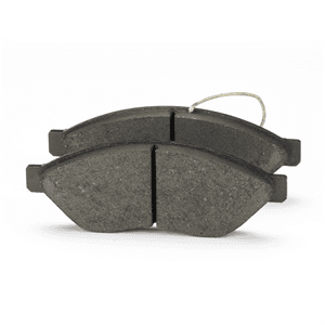 Kit de plaquettes de frein, frein à disque DELPHI LP2498