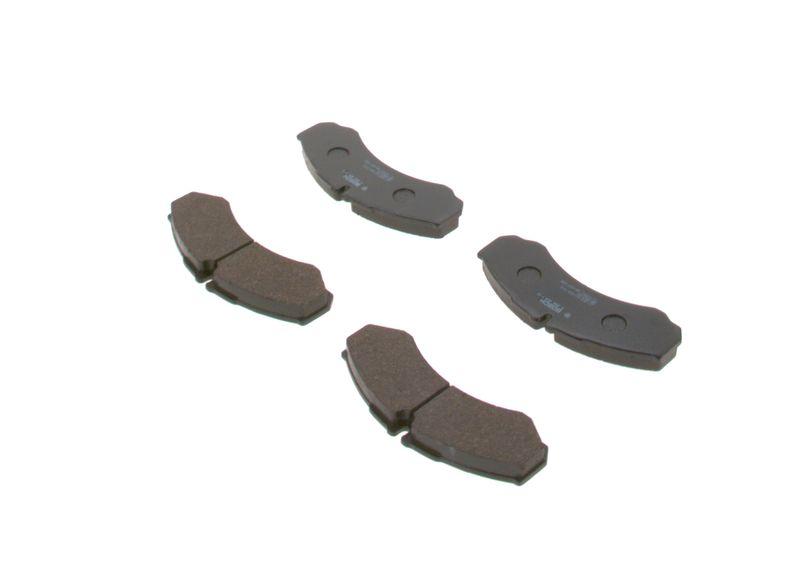 Kit de plaquettes de frein, frein à disque BOSCH 0 986 424 833