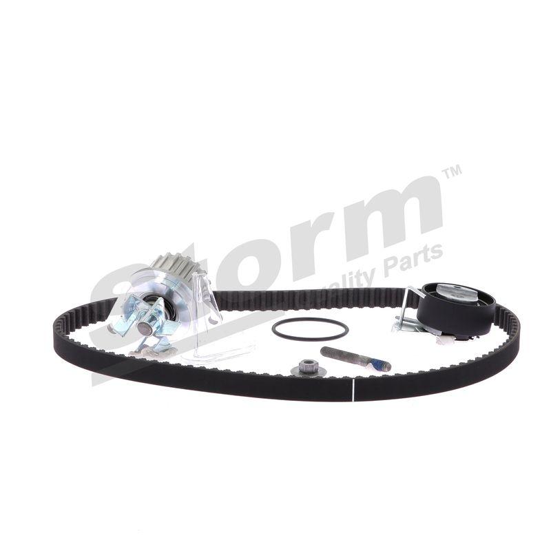 Pompe à eau + kit de courroie crantée STORM QUALITY PARTS 904464KP