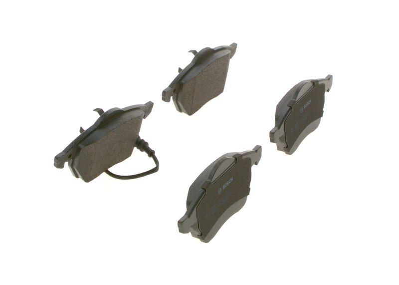 Kit de plaquettes de frein, frein à disque BOSCH 0 986 494 018