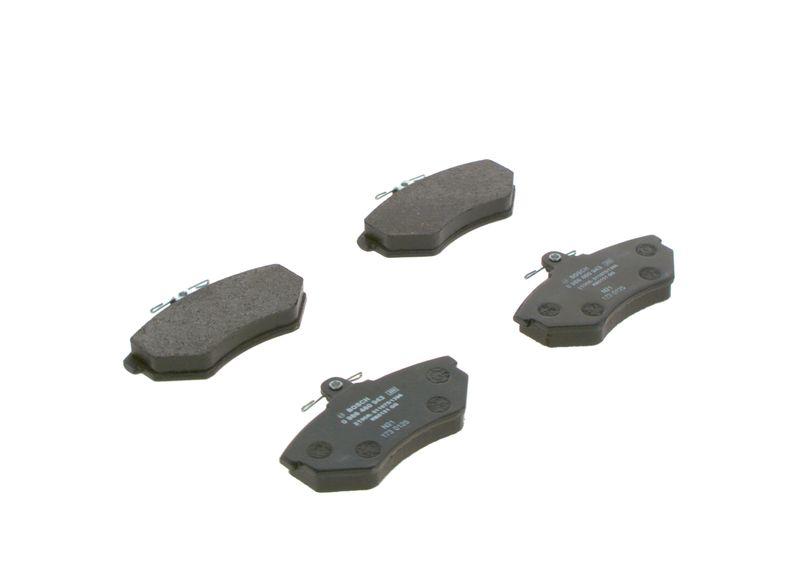 Kit de plaquettes de frein, frein à disque BOSCH 0 986 460 943