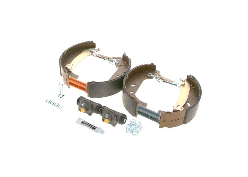 Jeu de mâchoires de frein BOSCH 0 204 114 112