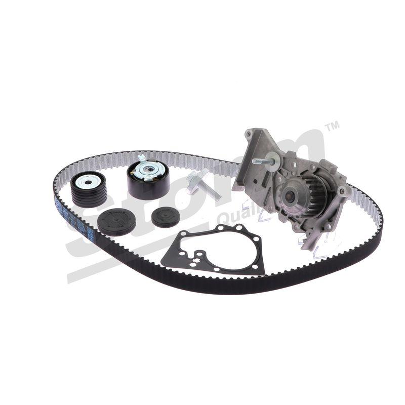 Pompe à eau + kit de courroie crantée STORM QUALITY PARTS 914560KP