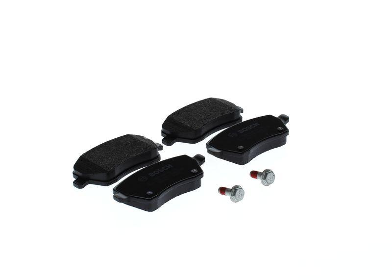 Kit de plaquettes de frein, frein à disque BOSCH 0 986 424 795