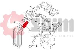 Gaine de suralimentation SEIM 981131