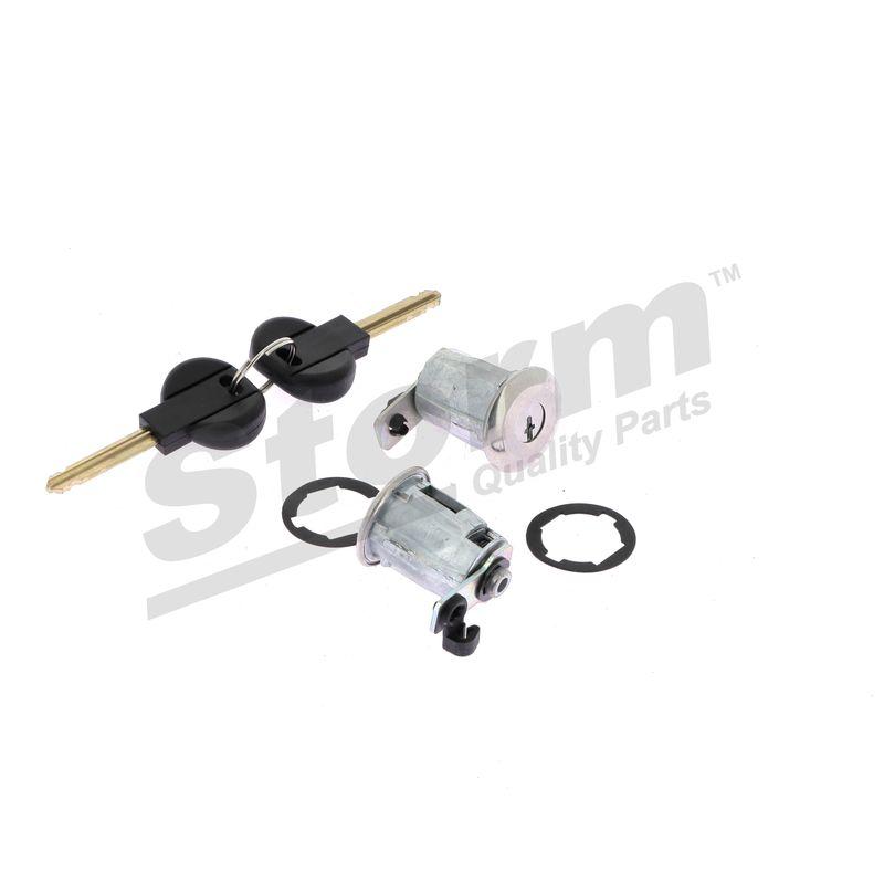 Jeu de cylindres de serrures STORM QUALITY PARTS 2092501