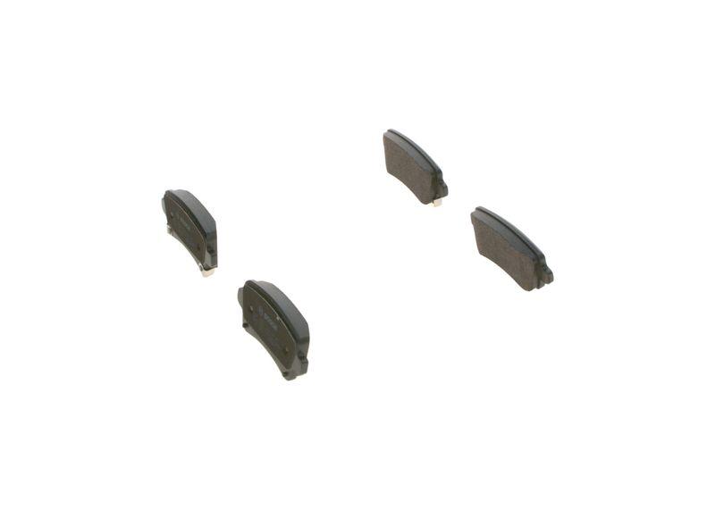 Kit de plaquettes de frein, frein à disque BOSCH 0 986 494 297