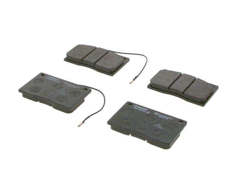 Kit de plaquettes de frein, frein à disque BOSCH 0 986 460 932