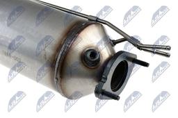 Filtre à particules / à suie, échappement NTY DPF-FR-002