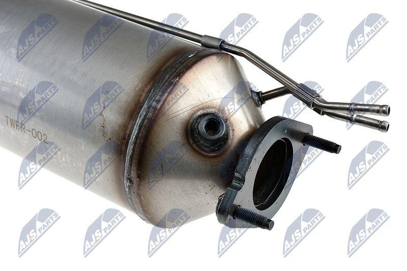 Filtre à particules / à suie, échappement NTY DPF-FR-002