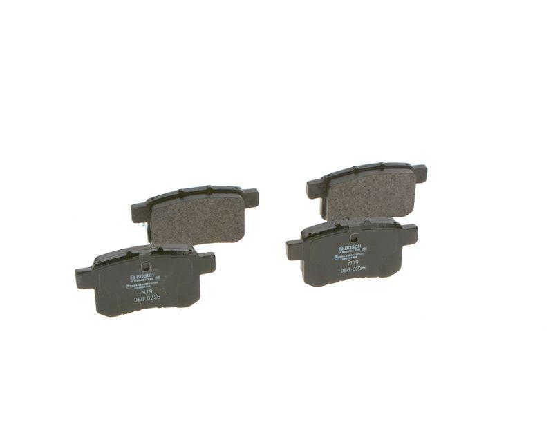 Kit de plaquettes de frein, frein à disque BOSCH 0 986 494 338
