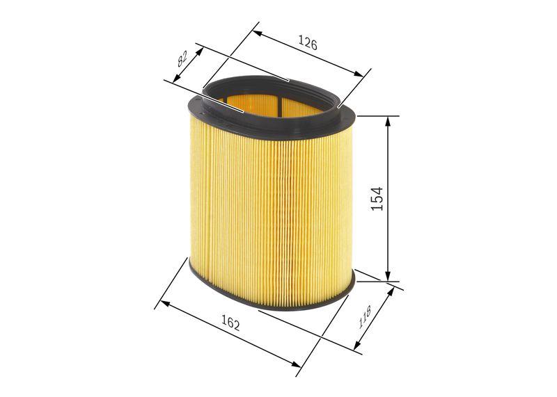 Filtre à air BOSCH F 026 400 213
