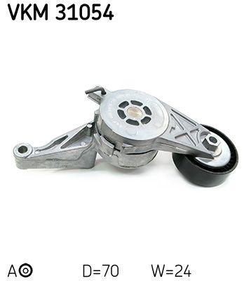 Tendeur de courroie, courroie trapézoïdale à nervures SKF VKM 31054
