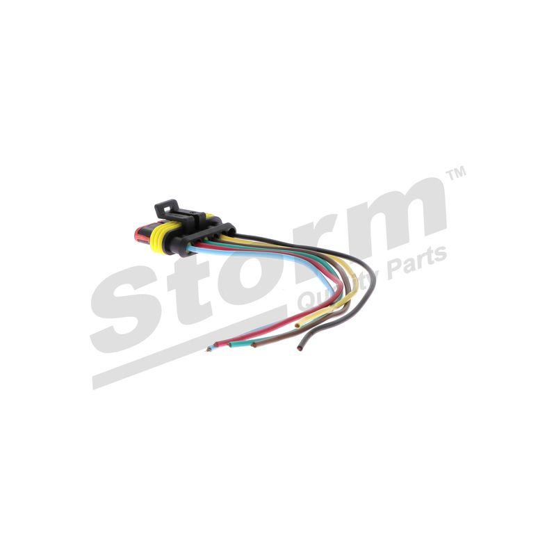 Kit réparation de câble, feu arrière STORM QUALITY PARTS 255102