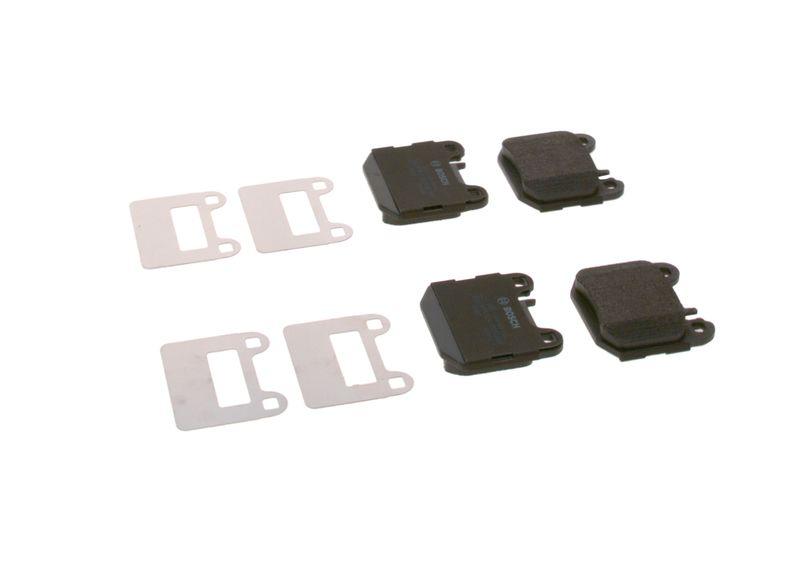 Kit de plaquettes de frein, frein à disque BOSCH 0 986 494 410