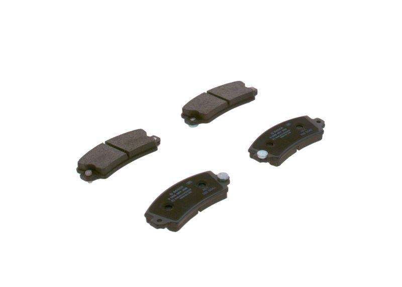 Kit de plaquettes de frein, frein à disque BOSCH 0 986 461 396