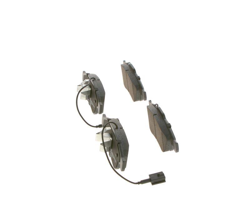 Kit de plaquettes de frein, frein à disque BOSCH 0 986 494 680