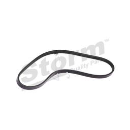 Courroie trapézoïdale à nervures STORM QUALITY PARTS STO3PK0738