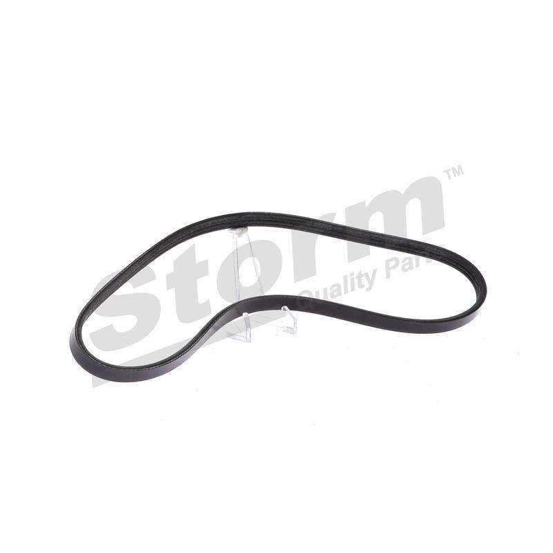 Courroie trapézoïdale à nervures STORM QUALITY PARTS STO3PK0738