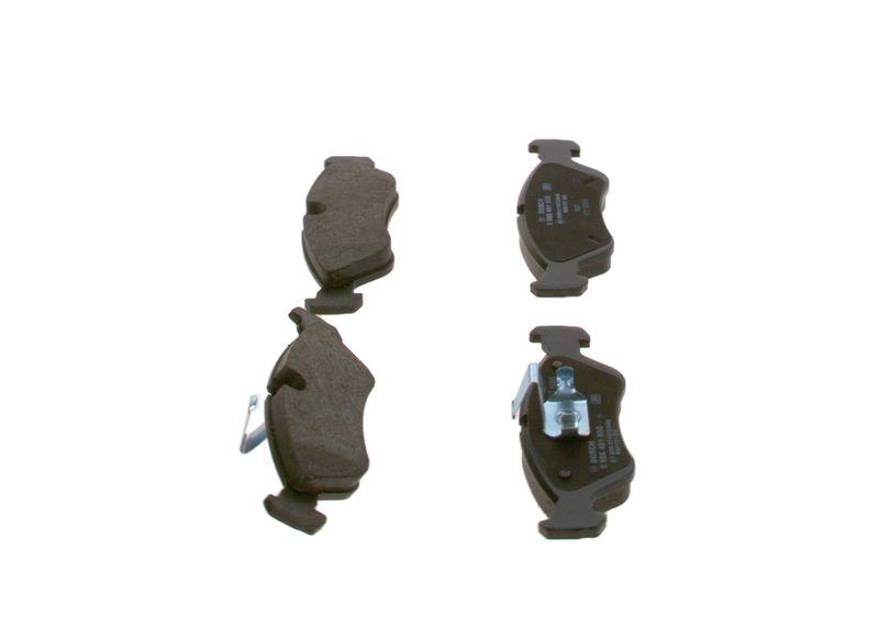 Kit de plaquettes de frein, frein à disque BOSCH 0 986 491 900