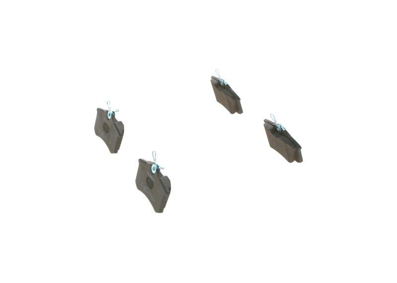 Kit de plaquettes de frein, frein à disque BOSCH 0 986 494 387