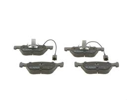 Kit de plaquettes de frein, frein à disque BOSCH 0986494922