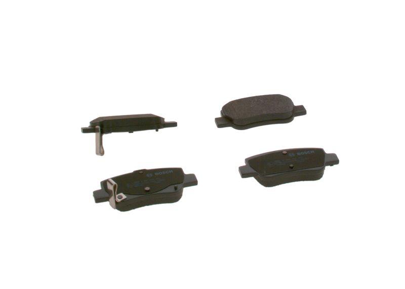 Kit de plaquettes de frein, frein à disque BOSCH 0 986 494 403