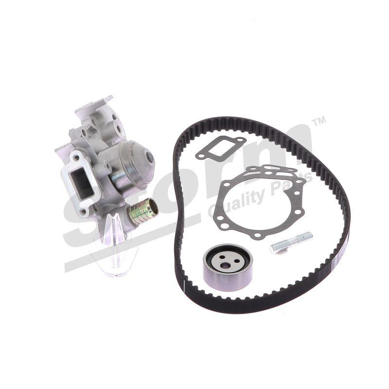 Pompe à eau + kit de courroie crantée STORM QUALITY PARTS 5550058KP