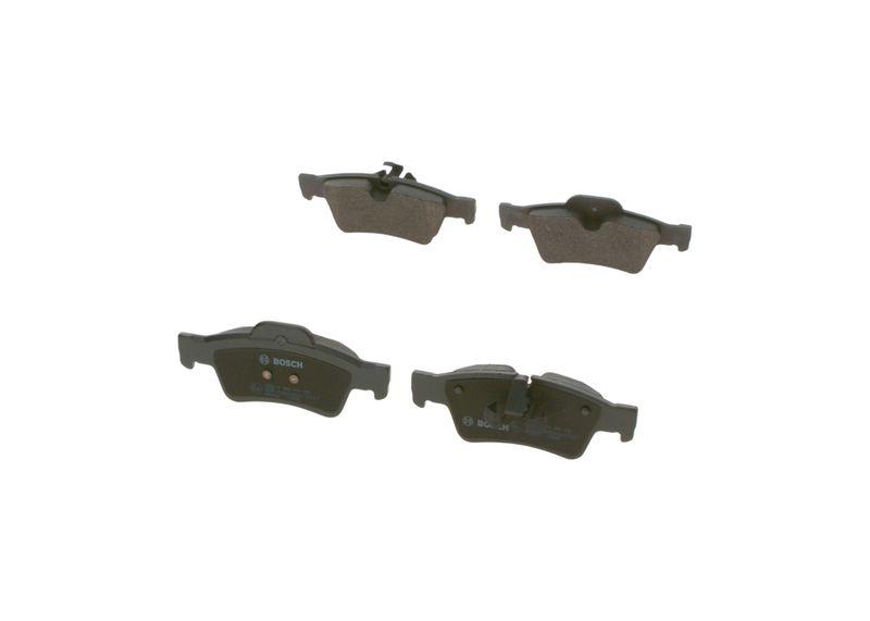 Kit de plaquettes de frein, frein à disque BOSCH 0 986 494 256