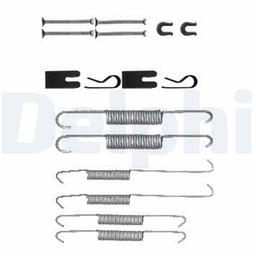 Kit d'accessoires, mâchoire de frein DELPHI LY1394