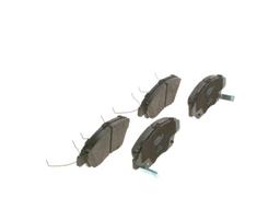 Kit de plaquettes de frein, frein à disque BOSCH 0 986 494 562