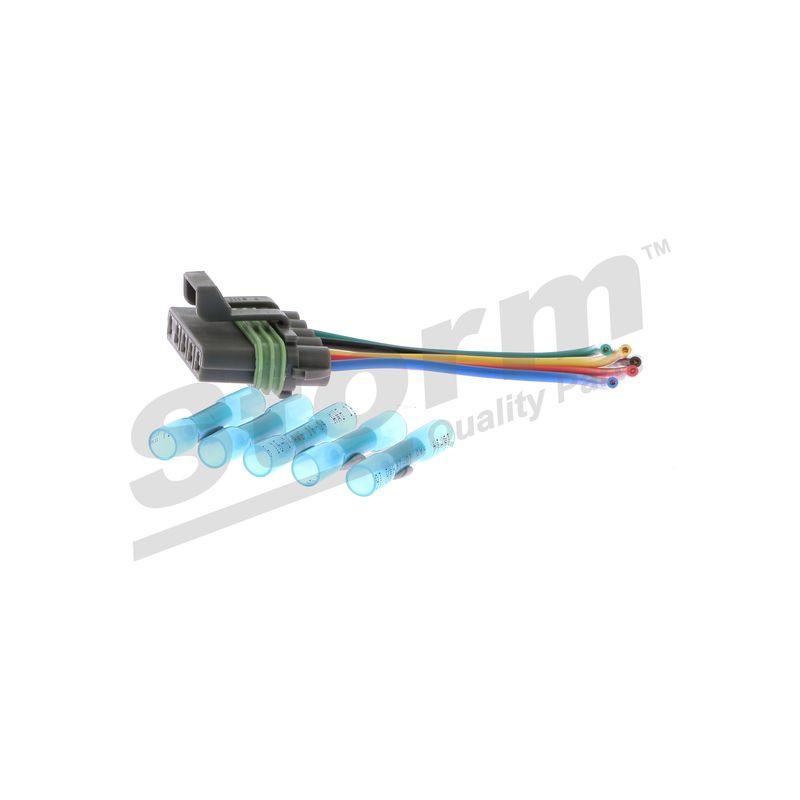 Kit réparation de câble, moteur d'essuie-glace STORM QUALITY PARTS 2551000