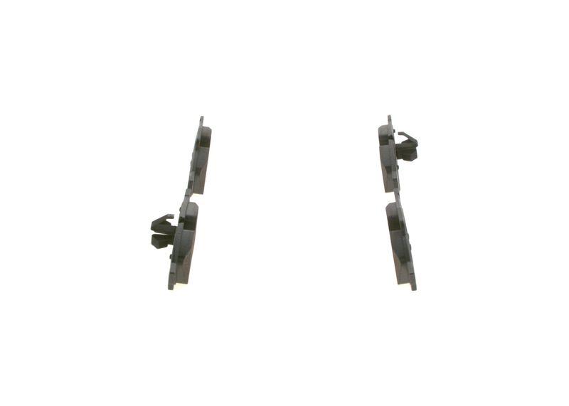 Kit de plaquettes de frein, frein à disque BOSCH 0 986 494 256