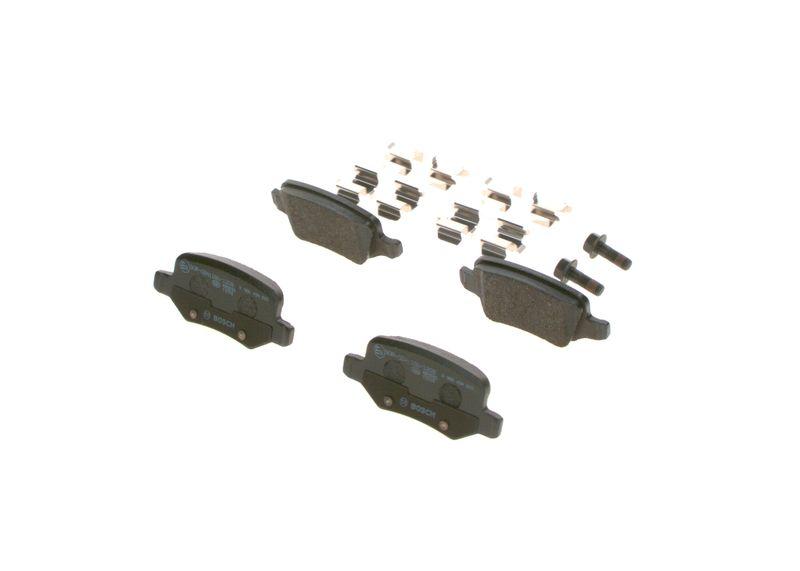 Kit de plaquettes de frein, frein à disque BOSCH 0 986 494 023