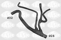 Durite de radiateur SASIC SWH4330